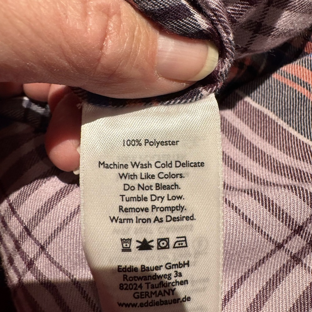 Eddie Bauer Expedition Flex Performance Flannel a… - image 7